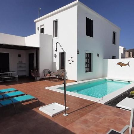 Vila Splendid Casa Papagayo, Heated Pool, Roofterrace With Views And Wifi Playa Blanca  Exteriér fotografie