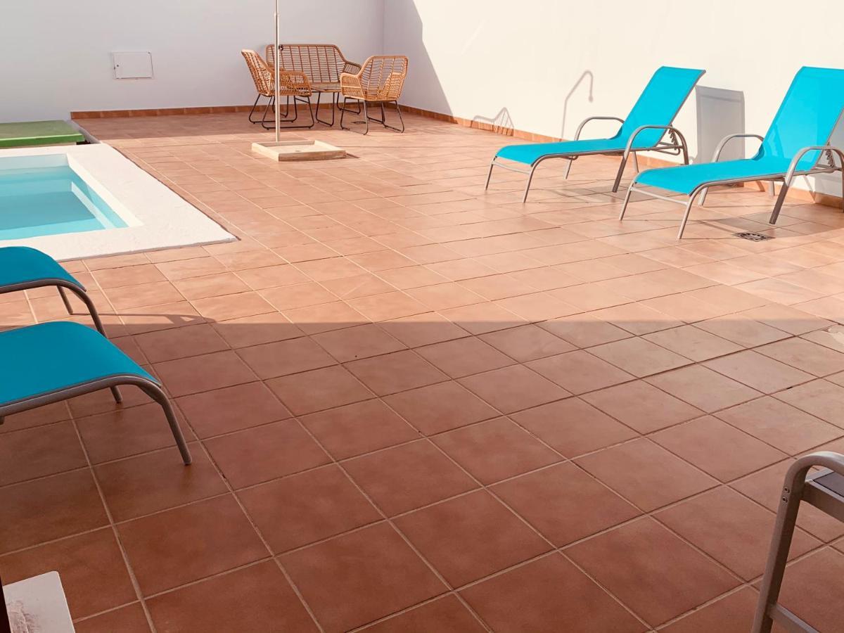 Vila Splendid Casa Papagayo, Heated Pool, Roofterrace With Views And Wifi Playa Blanca  Exteriér fotografie