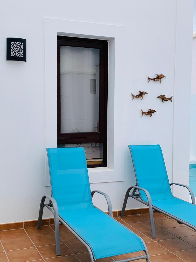 Vila Splendid Casa Papagayo, Heated Pool, Roofterrace With Views And Wifi Playa Blanca  Exteriér fotografie