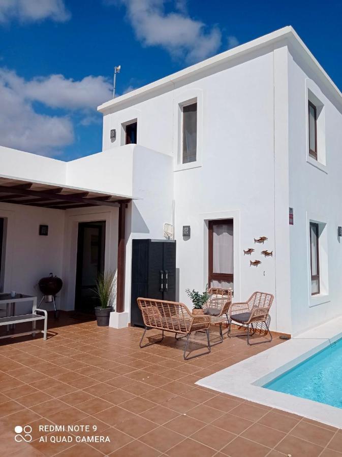 Vila Splendid Casa Papagayo, Heated Pool, Roofterrace With Views And Wifi Playa Blanca  Exteriér fotografie
