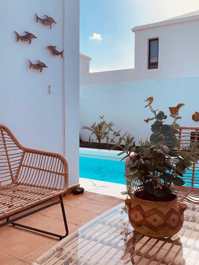 Vila Splendid Casa Papagayo, Heated Pool, Roofterrace With Views And Wifi Playa Blanca  Exteriér fotografie