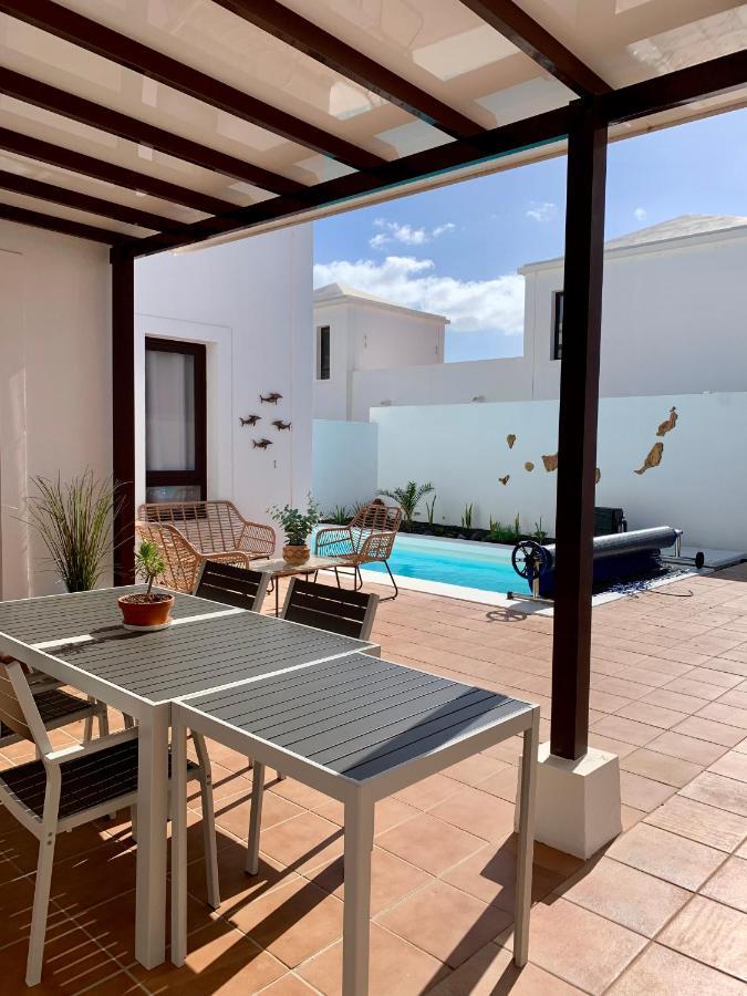Vila Splendid Casa Papagayo, Heated Pool, Roofterrace With Views And Wifi Playa Blanca  Exteriér fotografie
