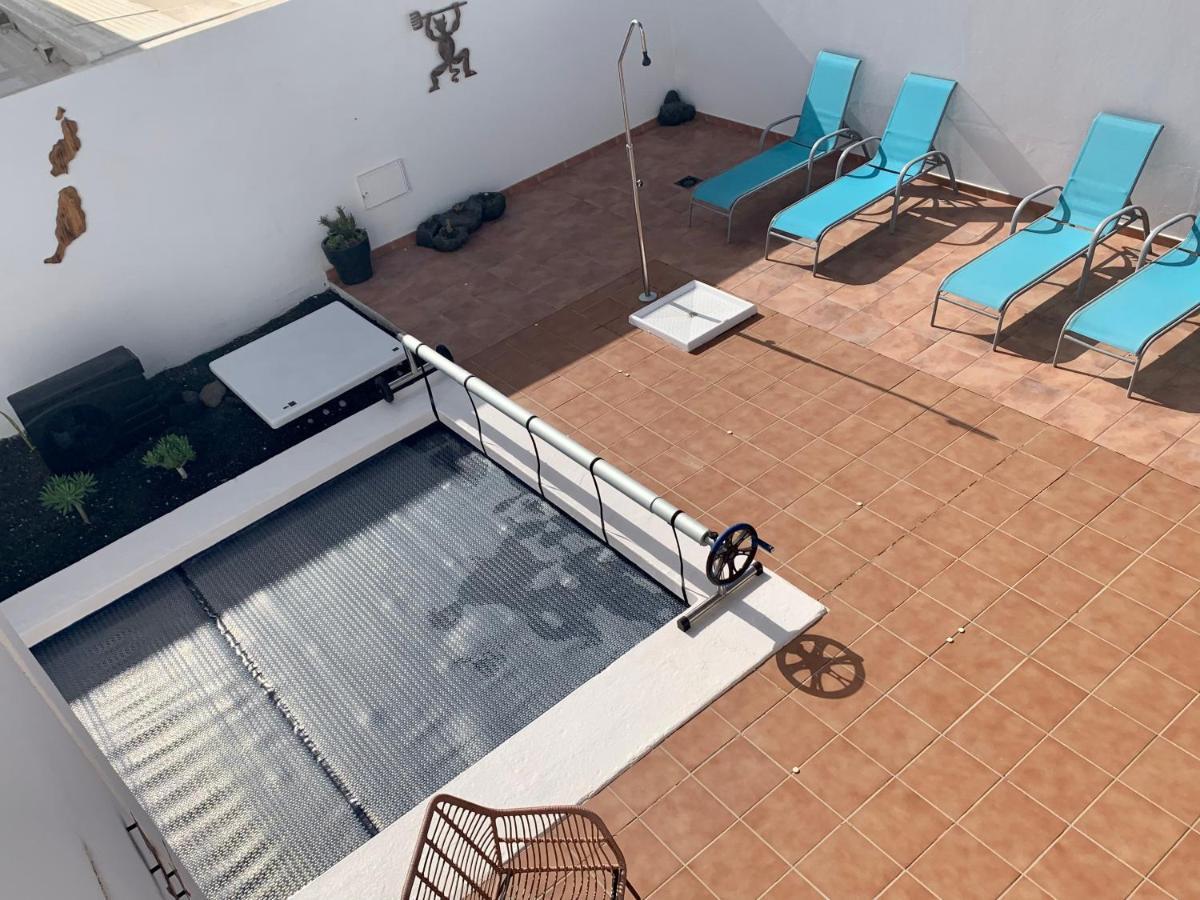 Vila Splendid Casa Papagayo, Heated Pool, Roofterrace With Views And Wifi Playa Blanca  Exteriér fotografie