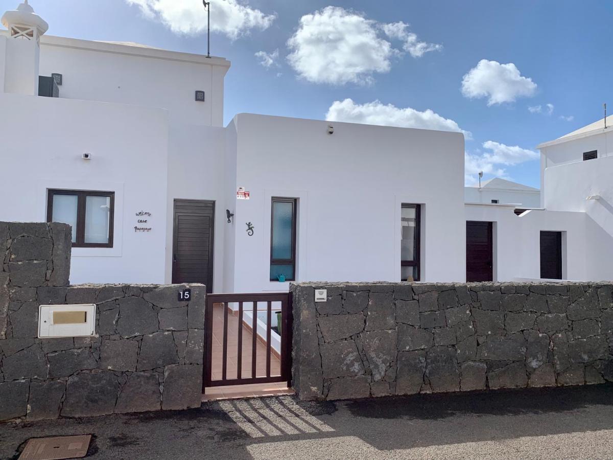 Vila Splendid Casa Papagayo, Heated Pool, Roofterrace With Views And Wifi Playa Blanca  Exteriér fotografie
