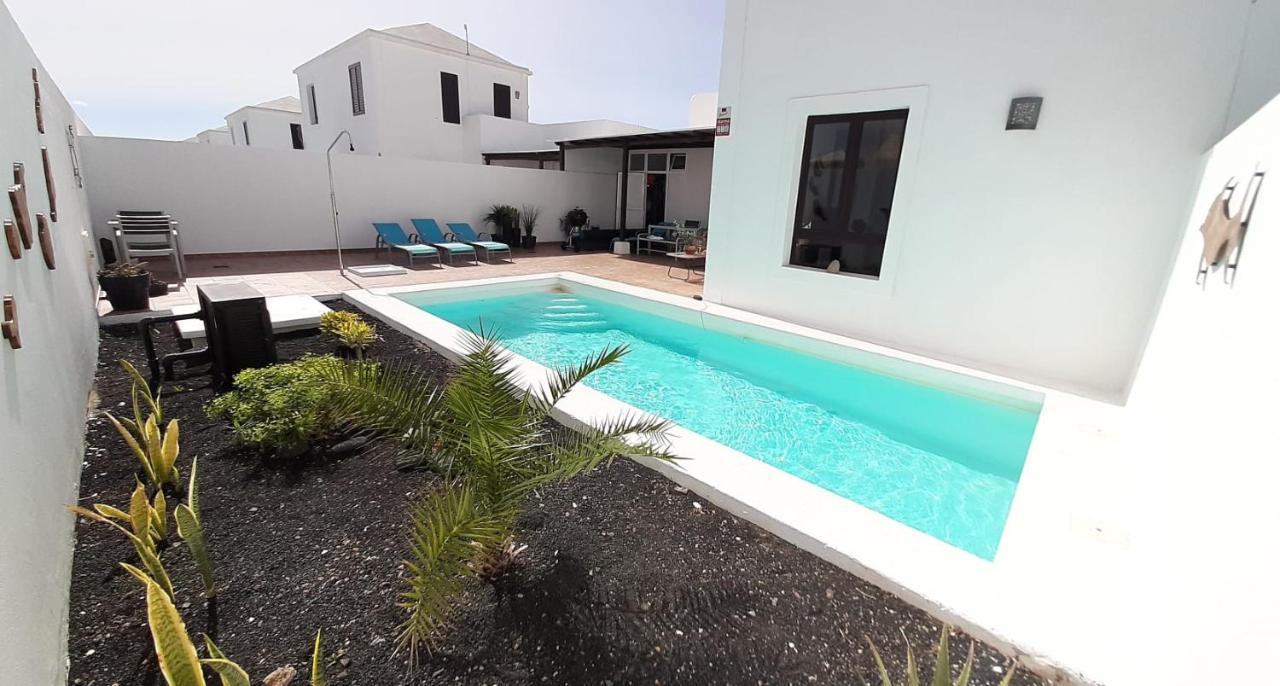 Vila Splendid Casa Papagayo, Heated Pool, Roofterrace With Views And Wifi Playa Blanca  Exteriér fotografie