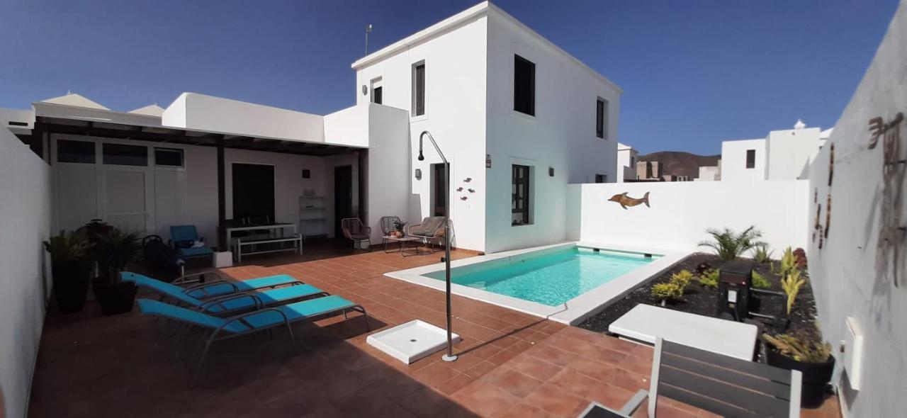 Vila Splendid Casa Papagayo, Heated Pool, Roofterrace With Views And Wifi Playa Blanca  Exteriér fotografie